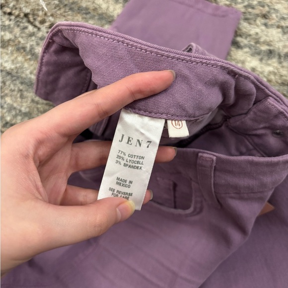 Jen7/ 7 For All Mankind Cropped Skinny Jeans Sz 14 NWT | 7 For All Mankind Jean- - Picture 7 of 14